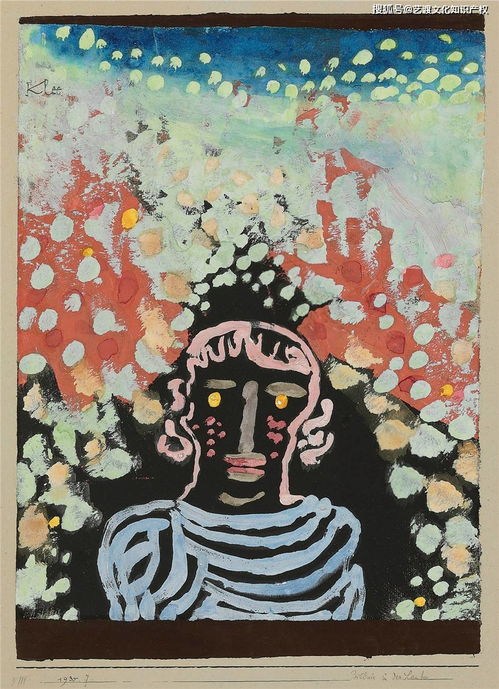 保羅·克利 音樂(lè)的詩(shī)意與色彩的幻夢(mèng)，一位現(xiàn)代藝術(shù)的魔術(shù)師