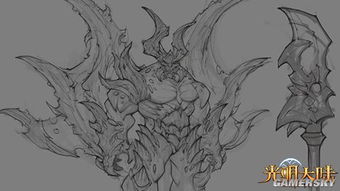 《光明大陸》美術設計探秘 500克手稿如何重塑經典魔幻，開啟多媒體設計新篇章